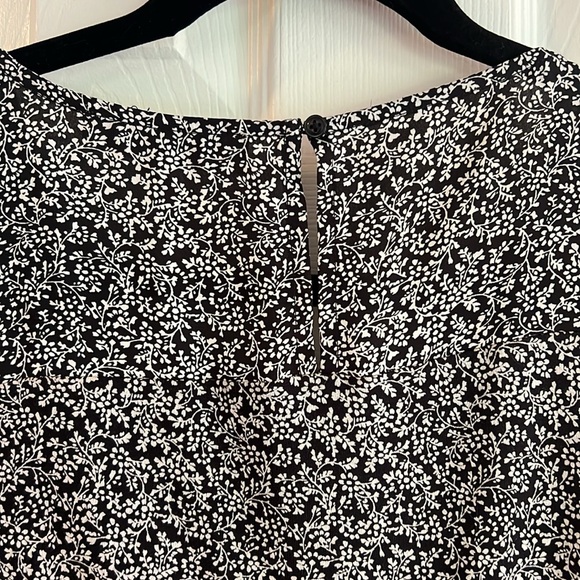 Loft blouse with open stitching detail - Picture 4 of 5